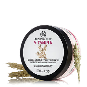 The Body Shop Vitamin E Sink-in Moisture Mask