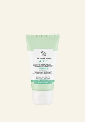 The Body Shop Aloe Soothing Moisture Lotion SPF 15