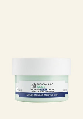 The Body Shop Aloe Soothing Night Cream