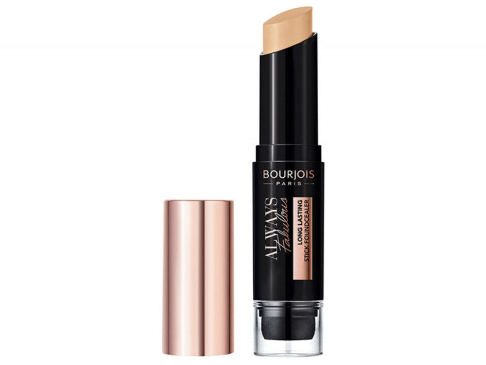 Bourjois Always Fabulous Stick Foundcealer Corrective Makeup Foundation, 210 Light Beige