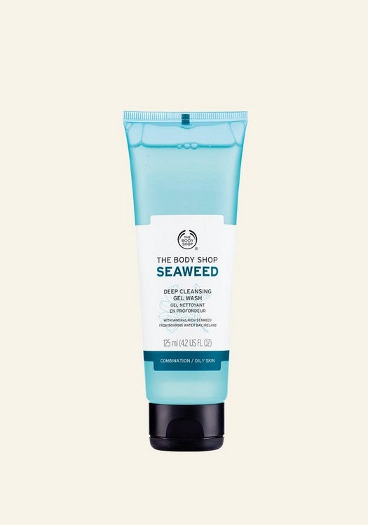 The Body Shop Seaweed Deep Cleansing Gel Wash