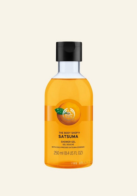 The Body Shop Satsuma Shower Gel