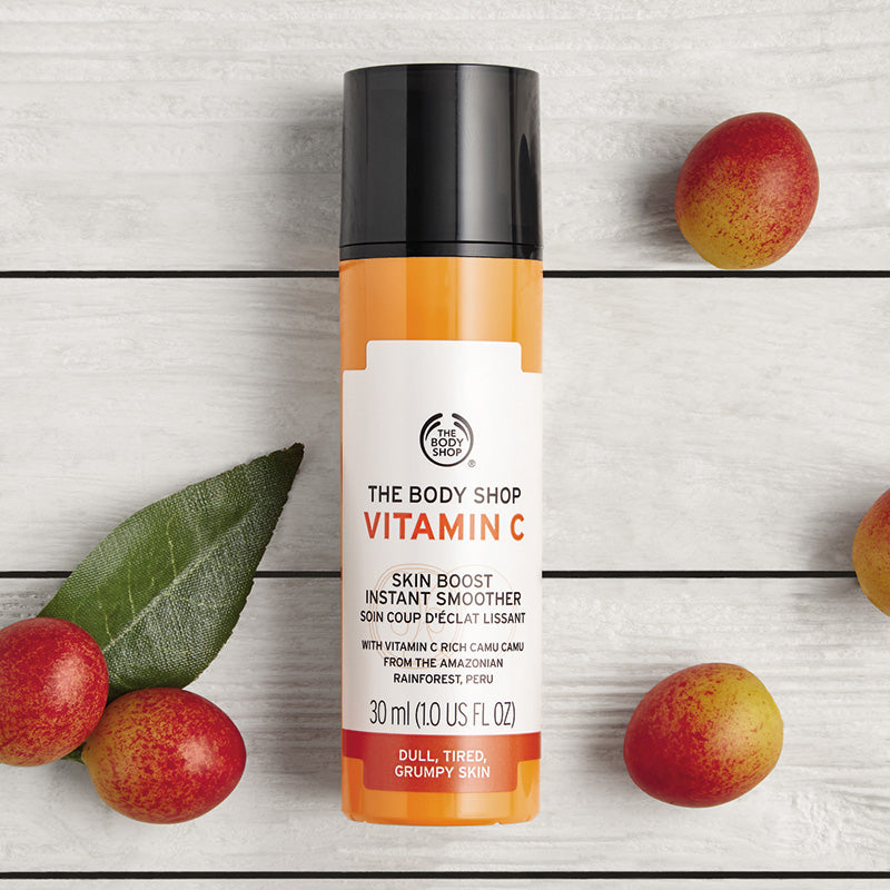 The Body Shop Vitamin C Skin Boost Instant Smoother