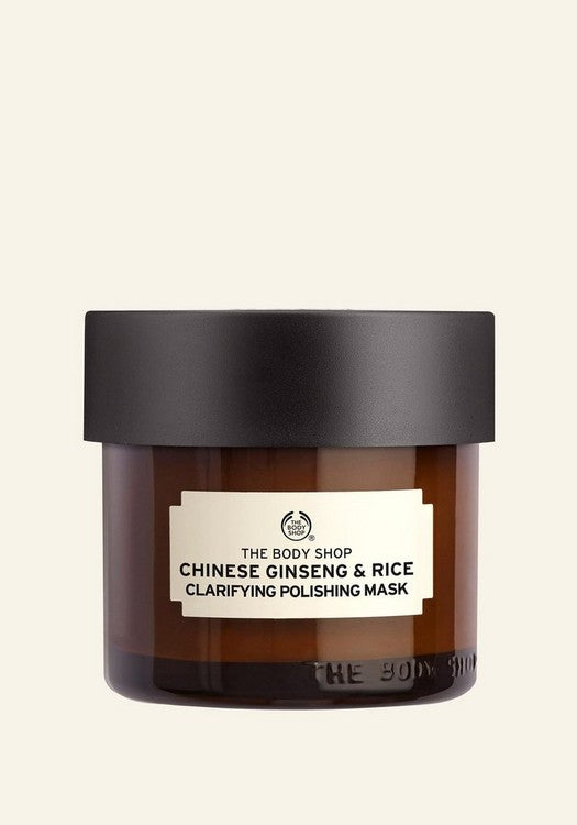 The Body Shop Chinese Ginseng and Rice Clarifying Polishing Mask