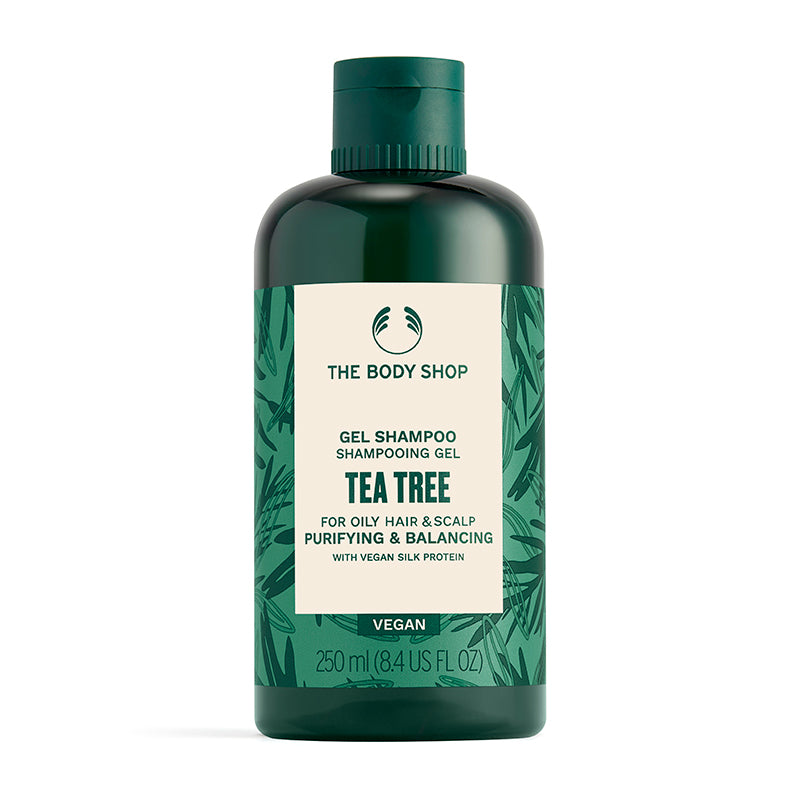 The Body Shop Tea Tree Purifying & Balancing Shampoo