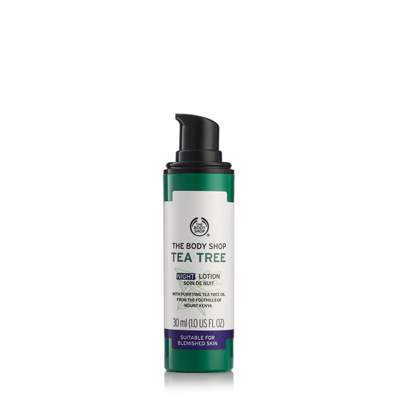 The Body Shop Tea Tree Night Lotion