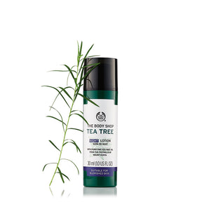 The Body Shop Tea Tree Night Lotion