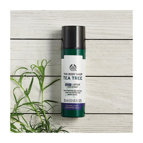 The Body Shop Tea Tree Night Lotion