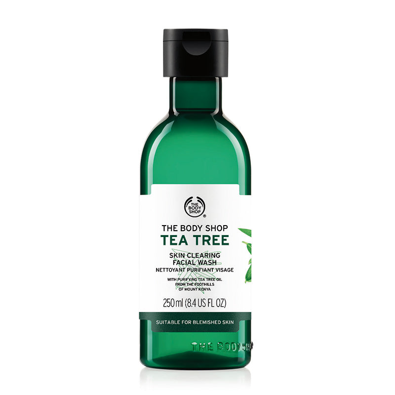 The Body Shop Tea Tree Skin Clearing Facial Wash