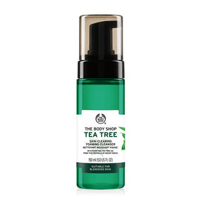 The Body Shop Tea Tree Skin Clearing Foaming Cleanser