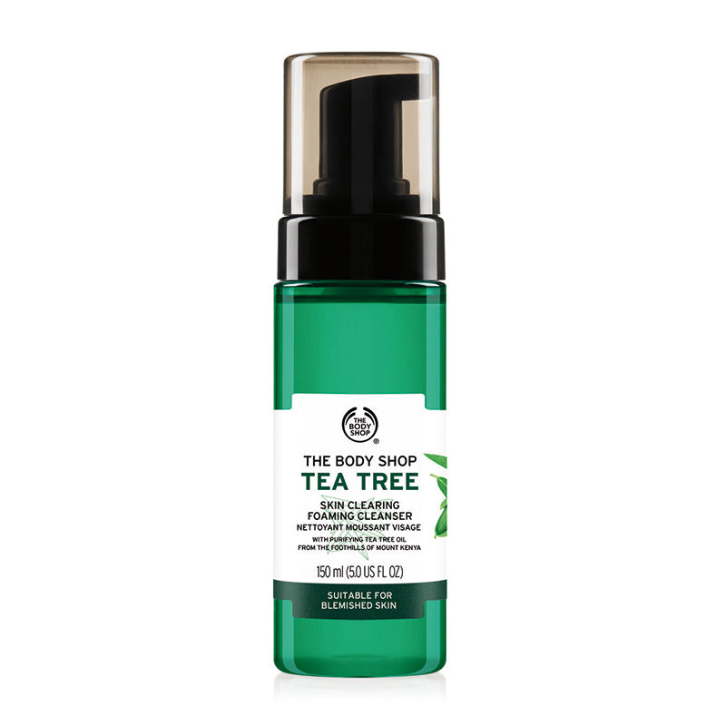 The Body Shop Tea Tree Skin Clearing Foaming Cleanser