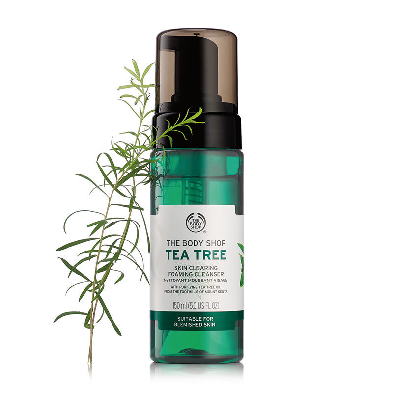 The Body Shop Tea Tree Skin Clearing Foaming Cleanser