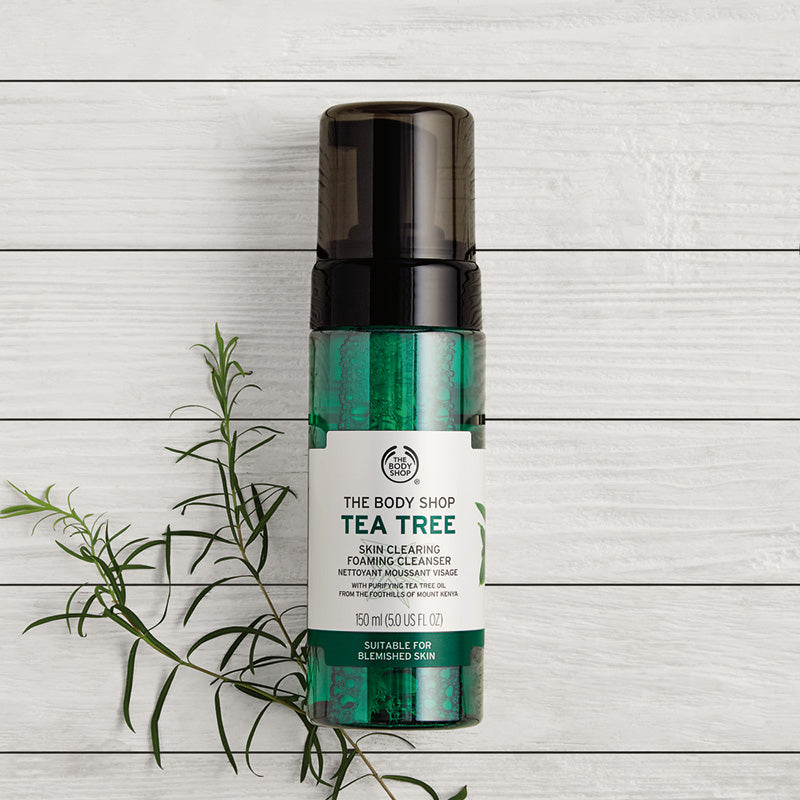 The Body Shop Tea Tree Skin Clearing Foaming Cleanser