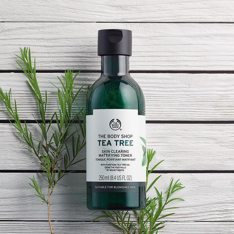 The Body Shop Tea Tree Skin Clearing Mattifying Toner