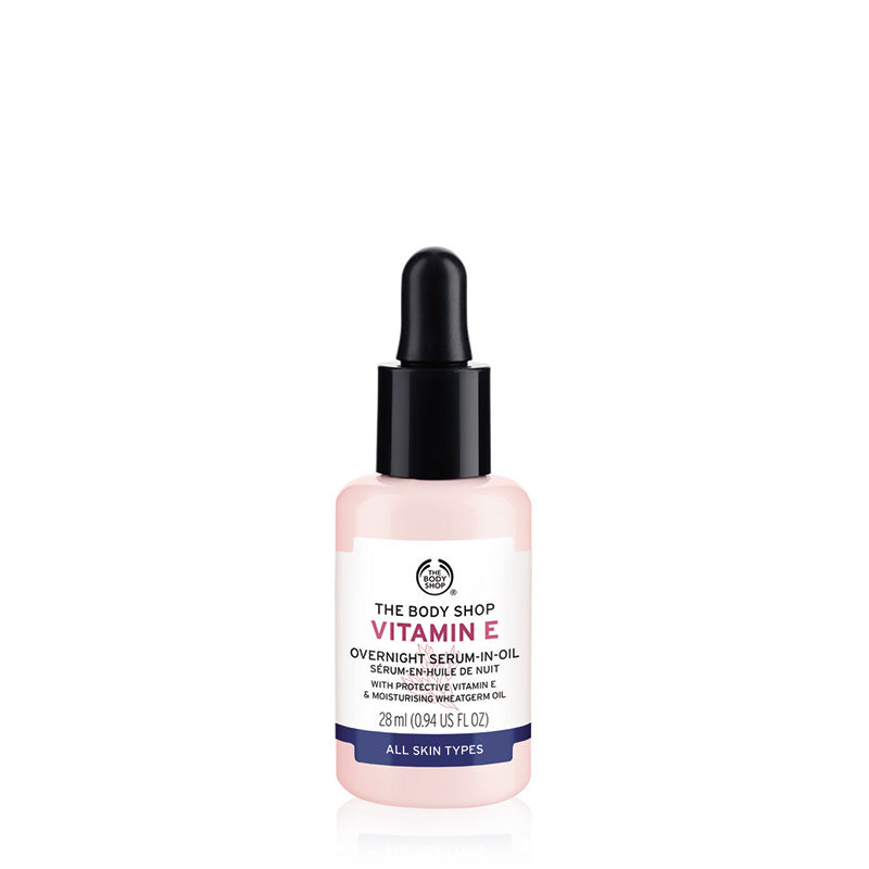 The Body Shop Vitamin E Overnight Serum-in-oil