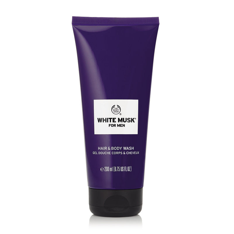 The Body Shop White Musk® For Men Hair and Body Wash