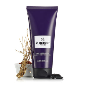 The Body Shop White Musk® For Men Hair and Body Wash