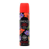 Yardley Ladies Poppy & Violet Spray Bath & Body